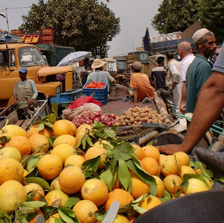 oranges maroc