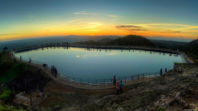 Gunung Api Purba Ngelanggeran jogja