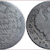 Poltina: coin of Russian Empire (1699-1885)