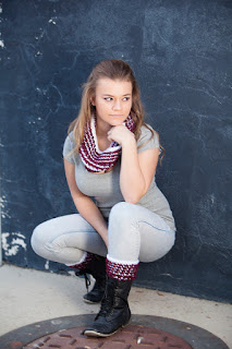  Spots of Fun Infinity Cowl