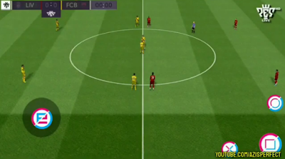  A new android soccer game that is cool and has good graphics Download Game FTS Mod PES 2020 v2 by Azis Perfect