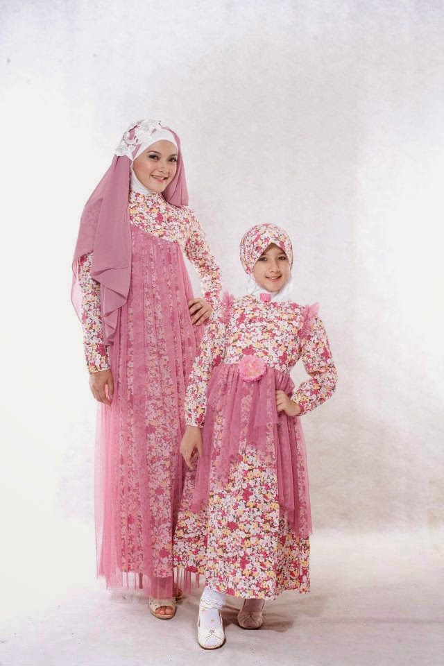 Gambar Model Baju Muslim Brokat Anak Perempuan Terbaru 2020