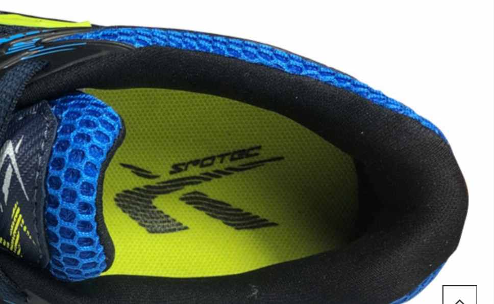 review sepatu lari spotec thunder