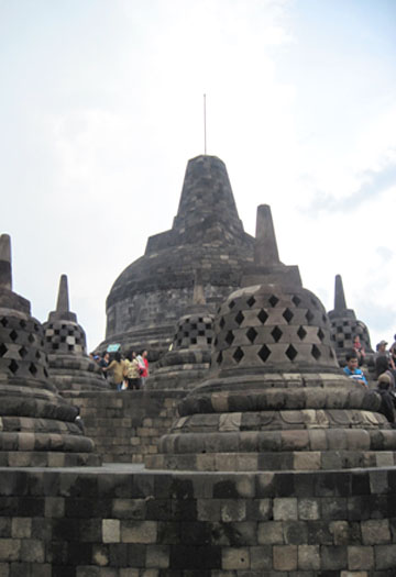 Borobudur Temple or Candi Borobudur Indonesia