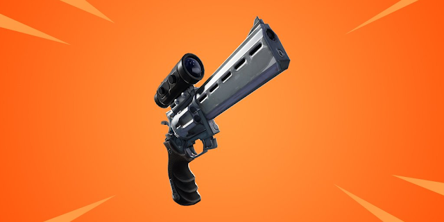 Scoped Revolver