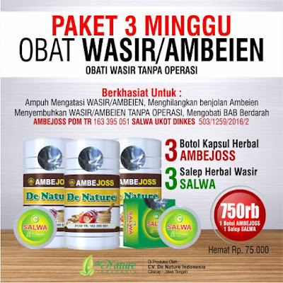 obat wasir dan ambeien stadium 4