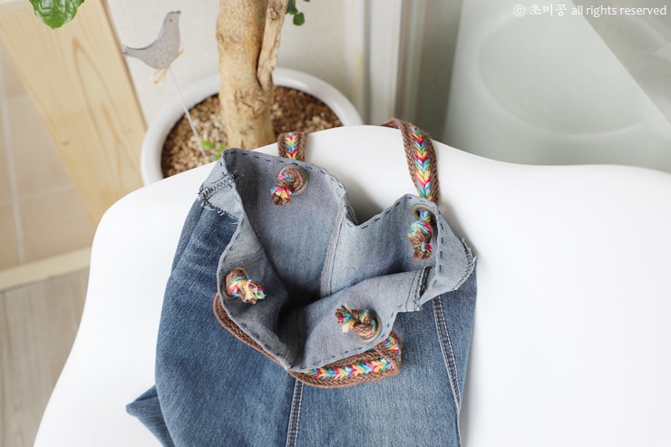 Upcycled Denim Bag Project - The Sewing Directory