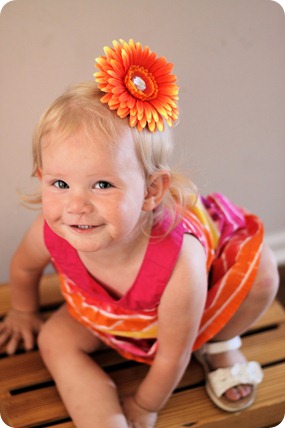 sage orange flower 3