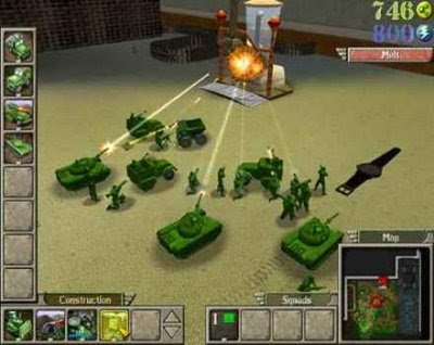 Download Game Army Men RTS + Chat