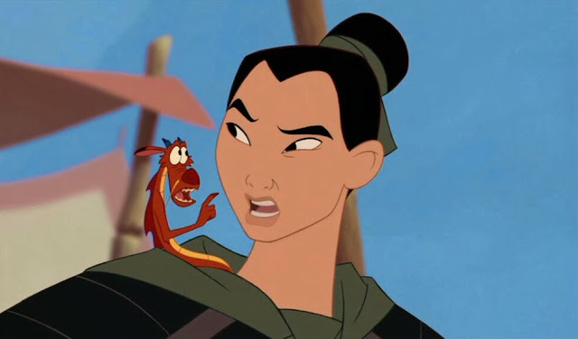 Resultado de imagem para mulan 1998