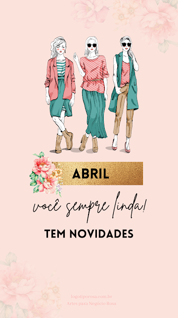 vendedora-moda-produto-abril-novidades-logotiporosa