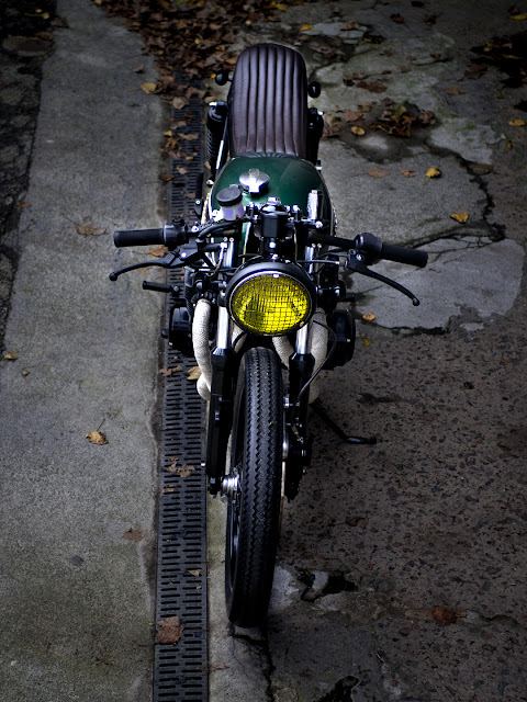 Honda CB550Four 1975 By Paal Motorcycles Hell Kustom