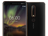 Nokia 6 (2018) Resmi Rilis! Spesifikasi Setara Dengan Harga?
