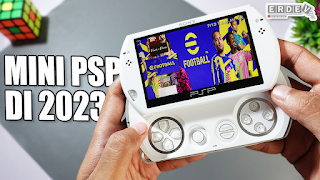 PS PORTABLE UKURAN MINI ASIK BUAT DIBAWA & MAIN DI MANA AJA! - Sony PSP Go Console Game Handheld