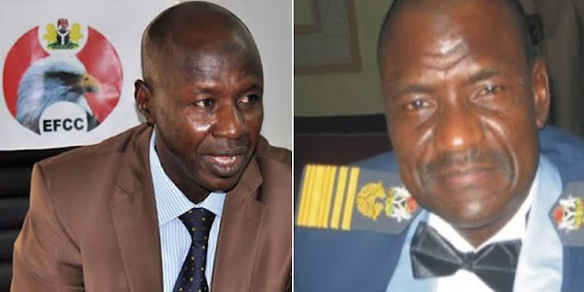 Mohammed Umar Resumes As EFCC Chairman Following Magu's Suspension