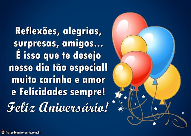 FRASES DE ANIVERSARIO, FRASES PARA STATUS, MENSAGEM DE ANIVERSÁRIO