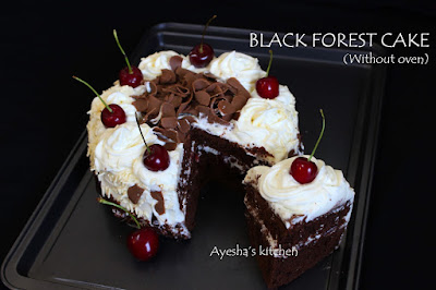 black forest cake