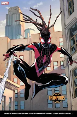 Marvel presenta en sus portadas variantes a nuevos Sidekicks