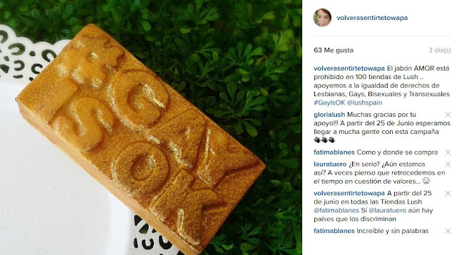 #GayisOK, amor libre en LUSH