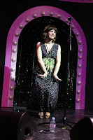 Milla Jovovich on Stage