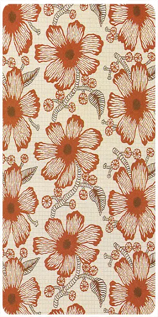 Silk Scarf Idea Allover Set Pattern Style