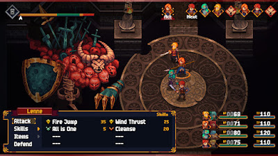 Chained Echoes Game Screenshot 9