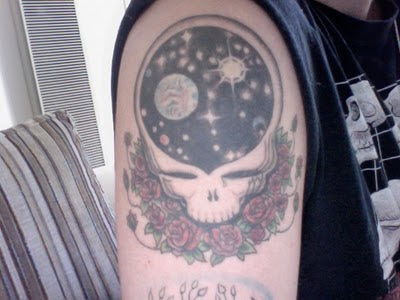 GD Tattoo 80 Space Your Face