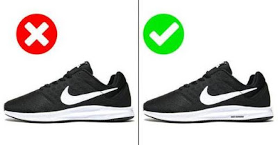 Cara Membedakan Sepatu Nike Yang Asli Dan Yang Palsu