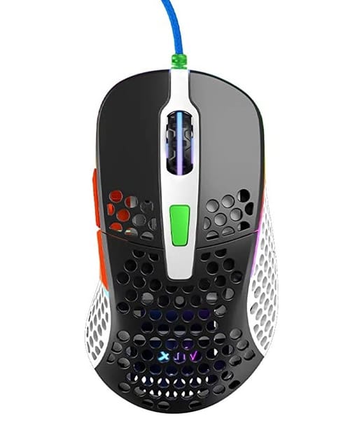 Review XTRFY M4 RGB Street Edition Gaming Mouse