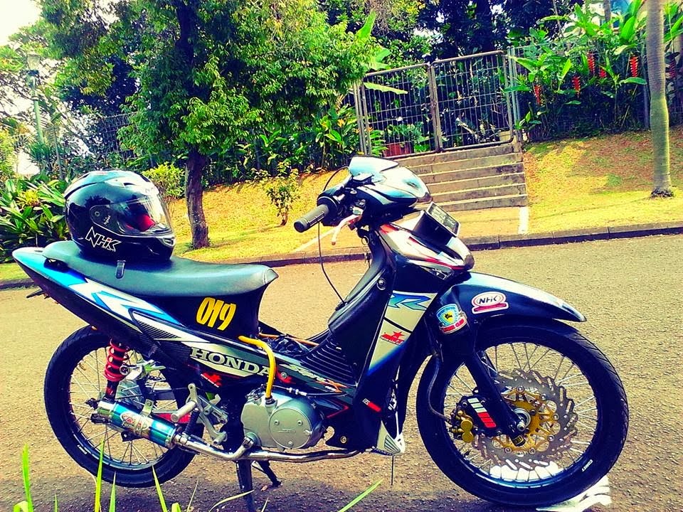  Modifikasi  Motor  Honda Supra  X 125