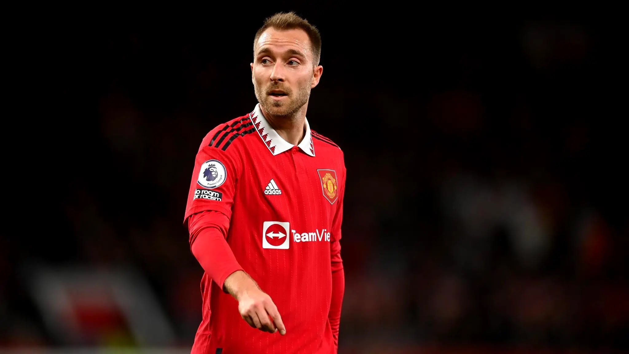 Man Utd confirm Eriksen will be out till late April