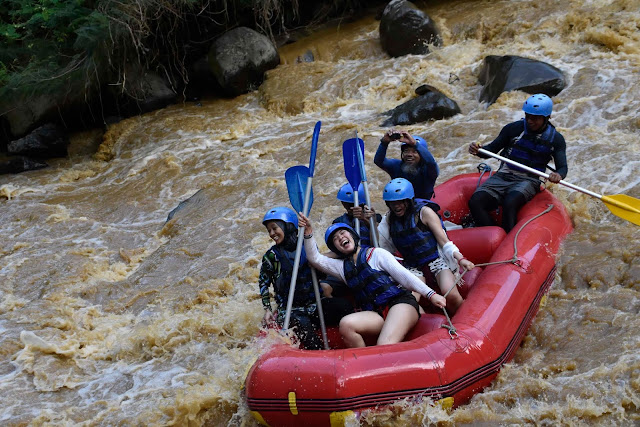 Rafting Sungai Ayung