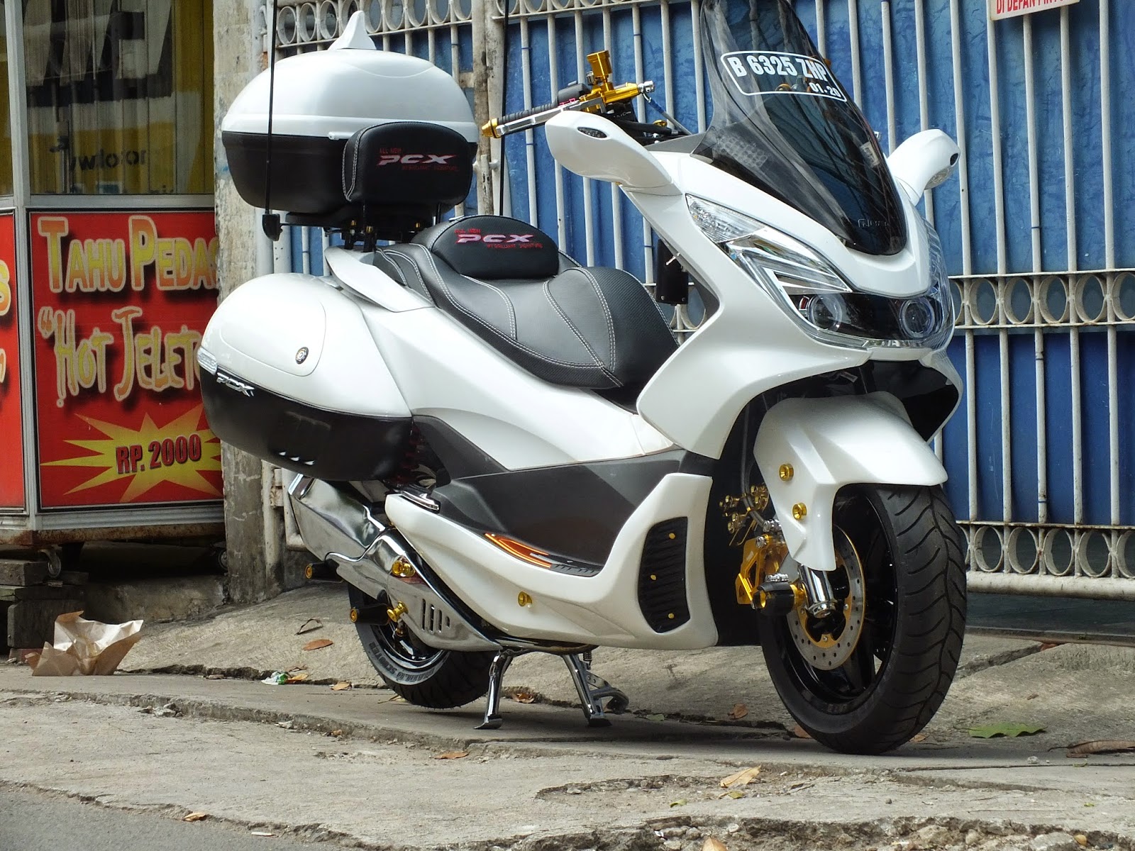 Top Bengkel Modifikasi Honda Pcx 150 Modifhits