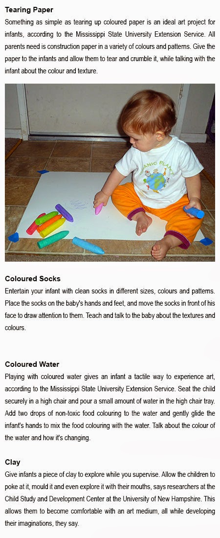 Art projects for infants