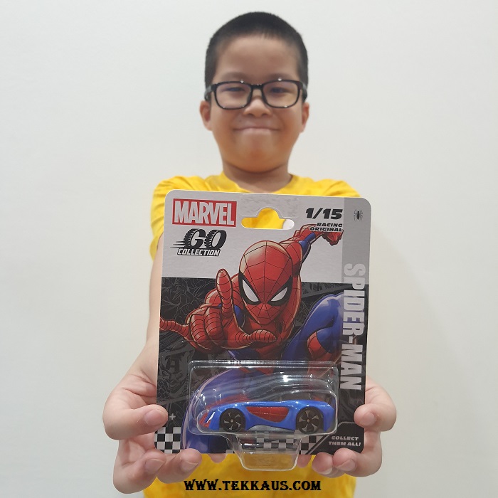 Spiderman Marvel Go Collection