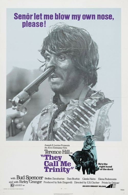 [HD] Le llamaban Trinidad 1970 DVDrip Latino Descargar