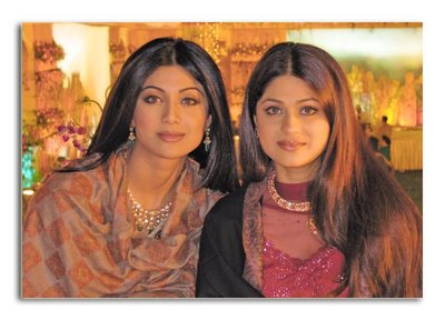 Shilpa and Shamita Shetty