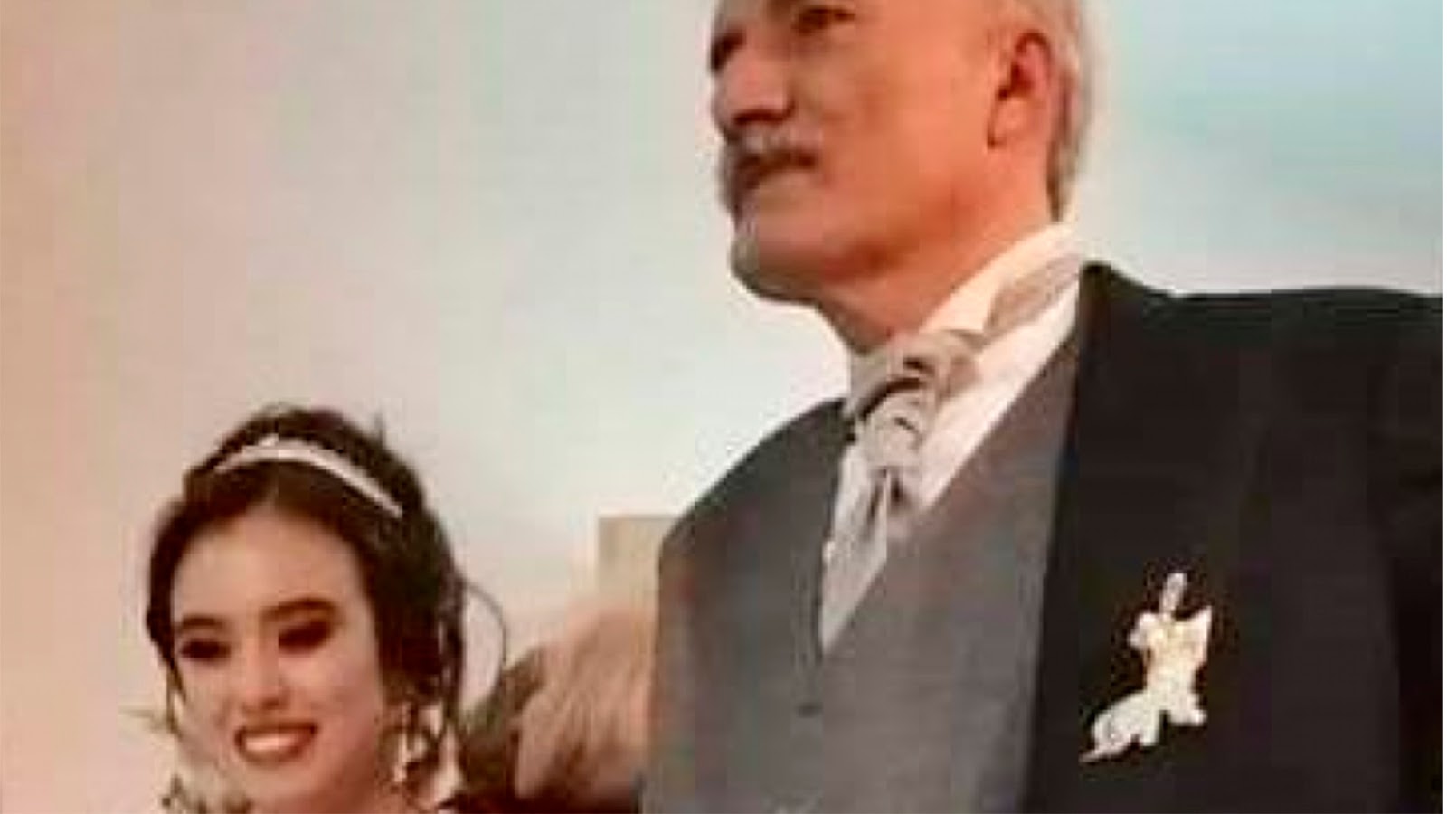 Difunden video de la boda de José Manuel Mireles en una ceremonia privada (VIDEO).