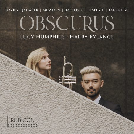 Rubicon RCD1105 Obscurus - Lucy Humphris & Harry Rylance