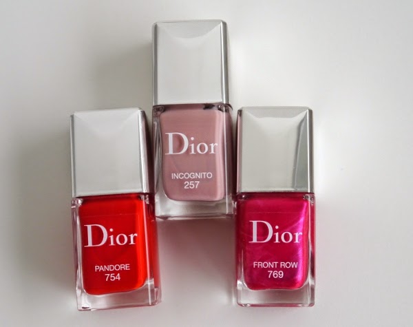 Dior Couture Colour Gel Shine and Long Wear Nail Lacquer