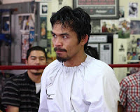 Manny Pacquiao Training Against Miguel Cotto