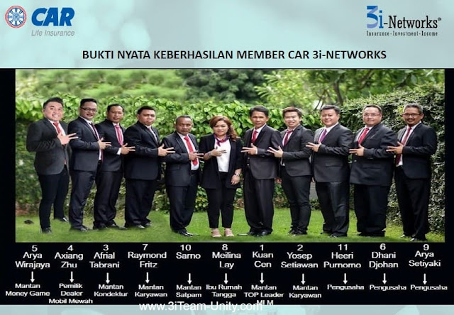  Cara Mendaftar Peluang Usaha Bisnis CAR  CAR 3i Networks Jakarta