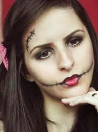 make feminina para hallowen