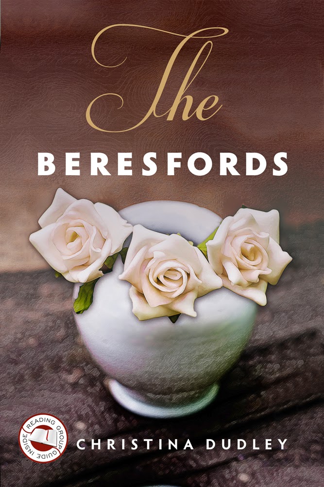 Book cover - The Beresfords by Christina Dudley