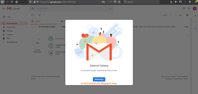 Panduan Cara Membuat Gmail Baru Cepat dan Sukses Menggunakan Laptop / PC