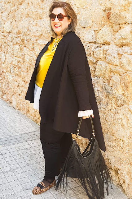 Plus size fashion: Ανοιξιάτικο look 