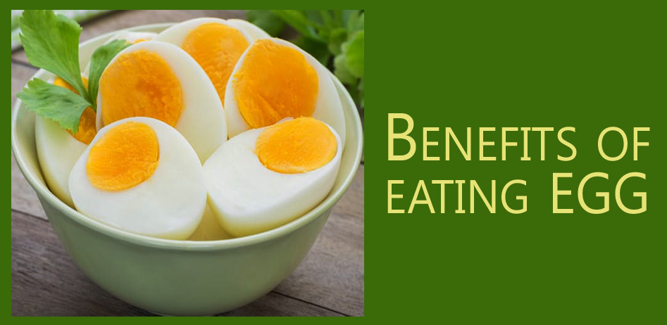 Benefits of eating eggs. Let's know.