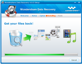 RECOVER DELETED DATA