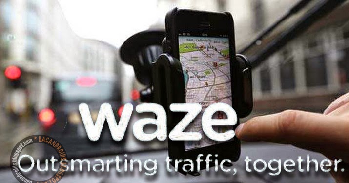Aplikasi Waze untuk Hindari jalan yang Macet