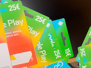 CODIGOS GRATIS DE GOOGLE PLAY 100$/200$ / 1000$